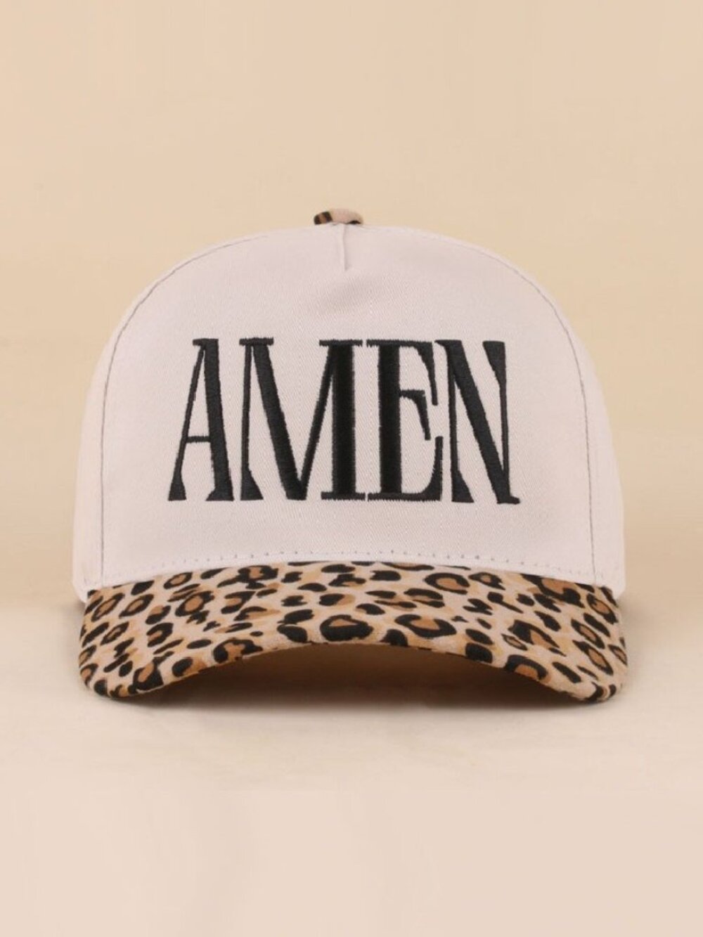 Amen Two Tone Cotton Hat - Picture 3 of 9